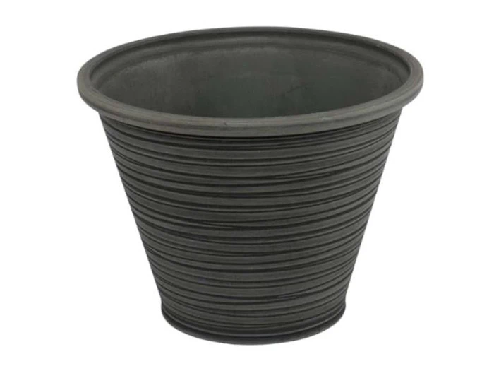 Lauvring, Seveso krukke, grå, polystone, D:60xH:44 Lauvring, Seveso krukke, grå, polystone, D:60xH:44