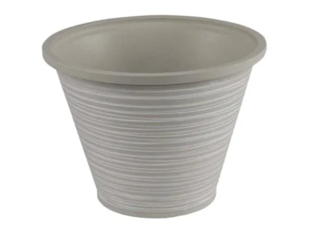 Lauvring, Seveso krukke, hvid, polystone, D:60xH:44