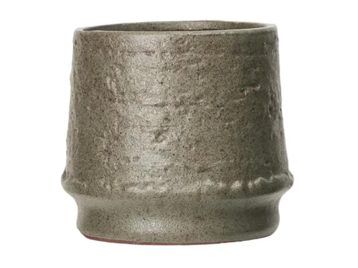 Lauvring, Straus, Urtepotte, Grå, Keramik, D:19,5 x H:17 cm Lauvring, Straus, Urtepotte, Grå, Keramik, D:19,5 x H:17 cm