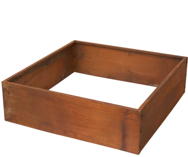 Lauvring Torino plantekasse- 100x100x30 - rust cortenstål Lauvring Torino plantekasse- 100x100x30 - rust cortenstål