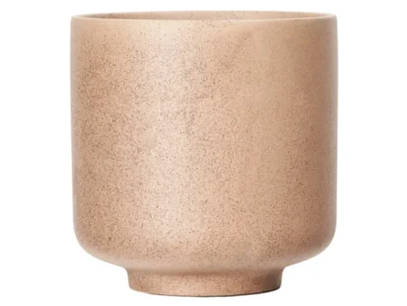 Lauvring, Trixie, Urtepotte, Beige, Keramik, D:13,5 x H:14,5 cm