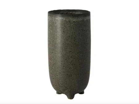 Lauvring, Vilma, Urtepotte, Grå, Keramik, D:14.5 x H:28.5 cm