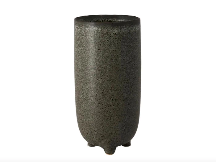 Lauvring, Vilma, Urtepotte, Grå, Keramik, D:14.5 x H:28.5 cm Lauvring, Vilma, Urtepotte, Grå, Keramik, D:14.5 x H:28.5 cm