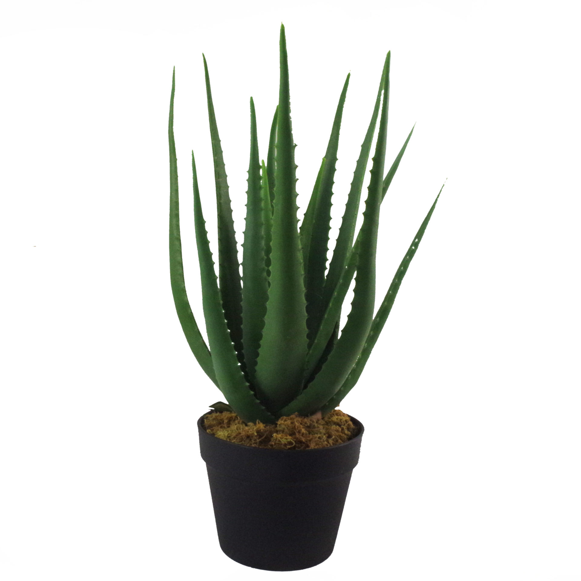 Leaf Design 55cm Artificial Large Aloe Vera Succulent Plant Leaf Design 55cm Artificial Large Aloe Vera Succulent Plant