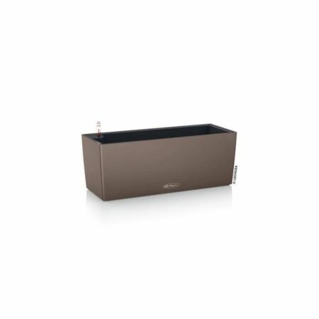 Lechuza BALCONERA 50 urtepotte - brun/sort polypropylen
