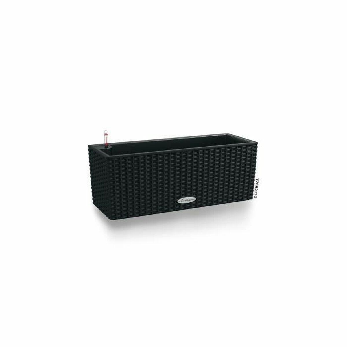 Lechuza Balconera Cottage 50 urtepotte - grafit sort, 8 l Lechuza Balconera Cottage 50 urtepotte - grafit sort, 8 l