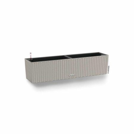 Lechuza Balconera Cottage 80 urtepotte - beige/grå, 12 l