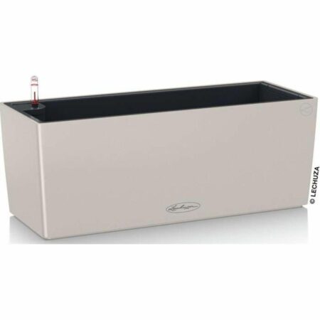 Lechuza plantekasse 8 l - beige urtepotte til altan og have