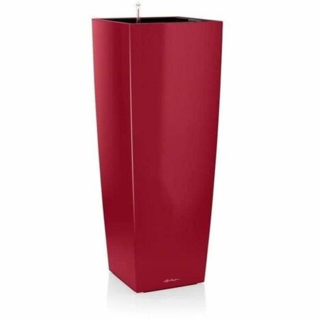 Lechuza urtepotte 40 × 40 × 105 cm - rektangulær plast