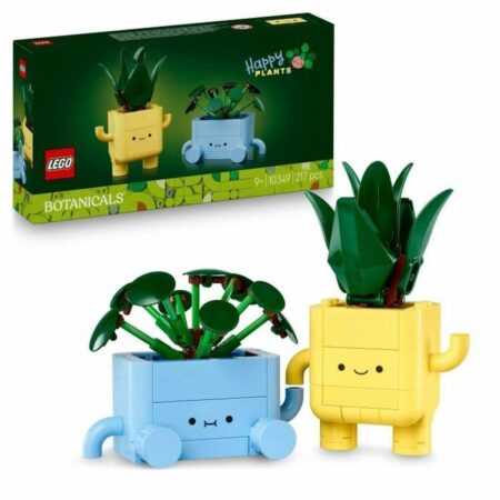 Lego Botanicals - Happy Plants byggesæt (217 dele)