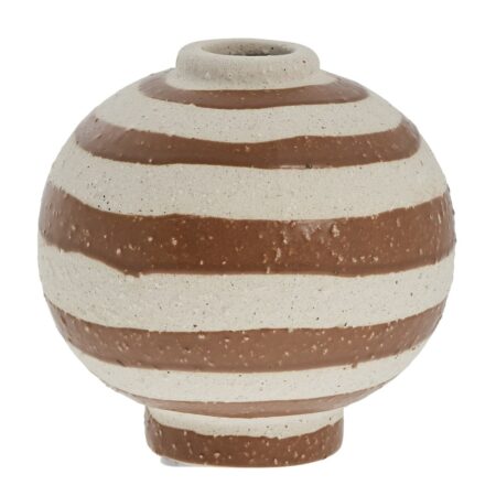 Lene Bjerre Aniella vase 11 cm Golden brown