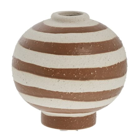 Lene Bjerre Aniella vase 13,5 cm Gyldenbrun