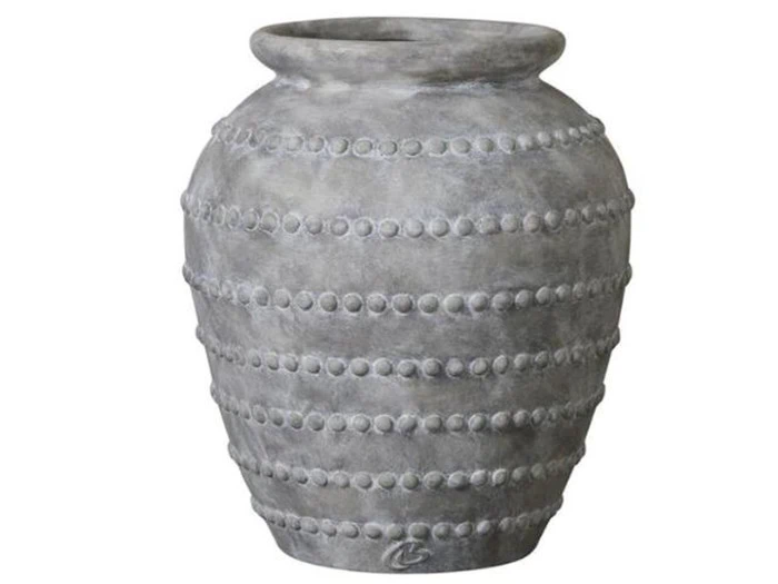 Lene Bjerre, Anna, krukke, håndlavet, keramik, antik grå, B: 40,5 H: 48 Ø: 40,5 cm Lene Bjerre, Anna, krukke, håndlavet, keramik, antik grå, B: 40,5 H: 48 Ø: 40,5 cm