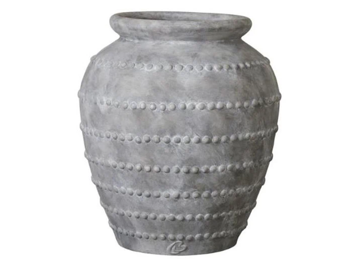 Lene Bjerre, Anna, krukke, håndlavet, keramik, antik grå, B: 52 H: 59,5 Ø: 52 cm Lene Bjerre, Anna, krukke, håndlavet, keramik, antik grå, B: 52 H: 59,5 Ø: 52 cm