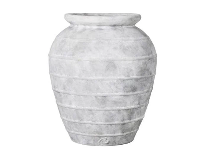 Lene Bjerre, Anna, krukke, håndlavet, keramik, antik lysegrå, B: 40,5 H: 48 Ø: 40,5 cm Lene Bjerre, Anna, krukke, håndlavet, keramik, antik lysegrå, B: 40,5 H: 48 Ø: 40,5 cm