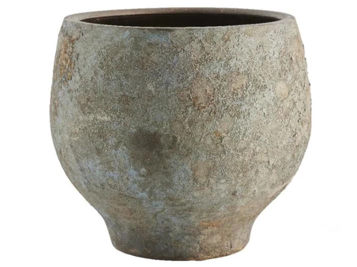 Lene Bjerre, Aurora, Urtepotte, Antik Brun, Keramik, H:22 x Dia:23 cm. Lene Bjerre, Aurora, Urtepotte, Antik Brun, Keramik, H:22 x Dia:23 cm.