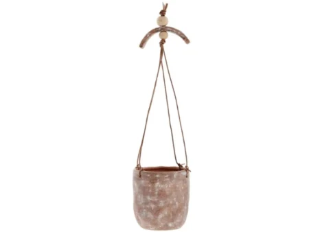 Lene Bjerre, Avillia, Hænge potte, Terracotta, Keramik, H:11.9 x Dia:11,5 cm