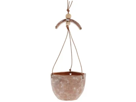 Lene Bjerre, Avillia, Krukke, Terracotta, Keramik, H:13,4 x Dia:9,8 cm