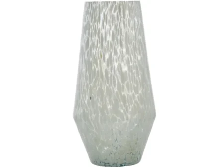 Lene Bjerre, Avillia, Vase, Mint, Glas, Dia: 18 x H:34,5 cm