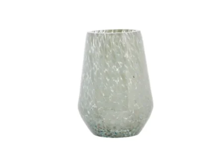 Lene Bjerre, Avillia, Vase, Mint, Glas, Dia:13 x H:18 cm