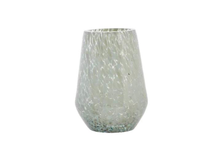 Lene Bjerre, Avillia, Vase, Mint, Glas, Dia:13 x H:18 cm Lene Bjerre, Avillia, Vase, Mint, Glas, Dia:13 x H:18 cm