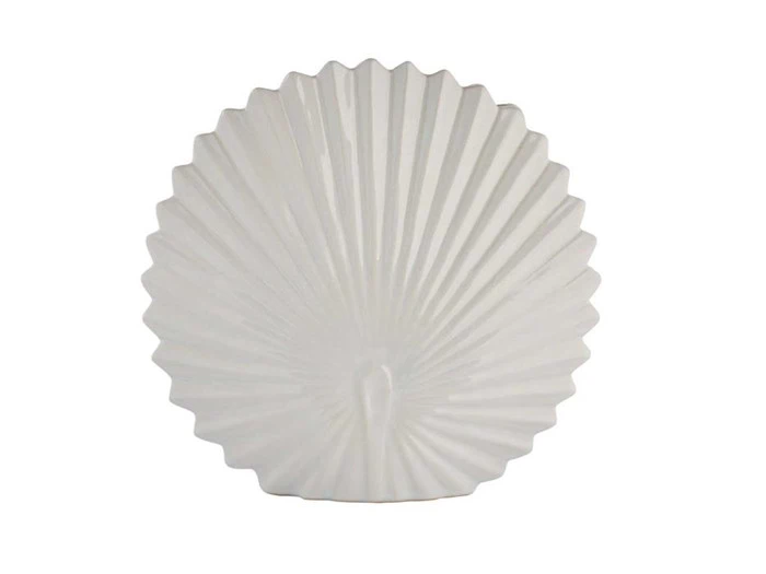 Lene Bjerre, Cassie, Vase, Hvid 34X10,5X35,5 cm Lene Bjerre, Cassie, Vase, Hvid 34X10,5X35,5 cm