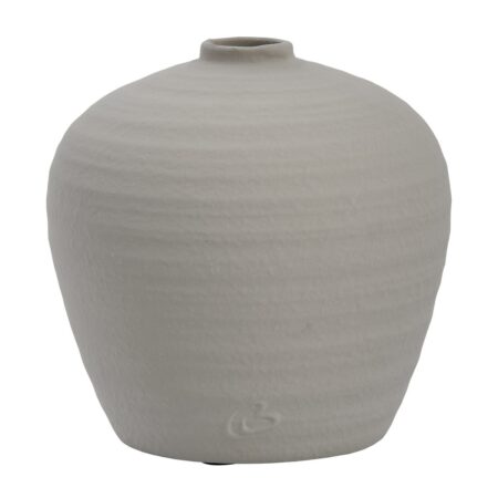 Lene Bjerre Catia vase 20 cm Sølvgrå