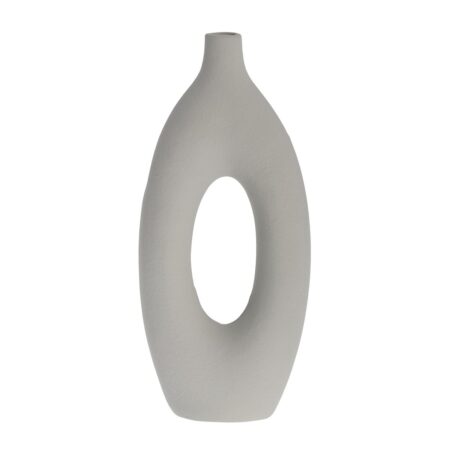 Lene Bjerre Catia vase 33 cm Sølvgrå