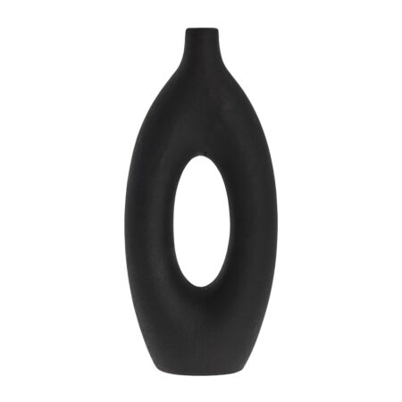 Lene Bjerre Catia vase 33 cm Sort