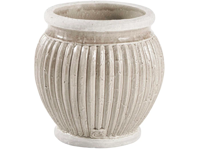 Lene Bjerre, Catinia, Skjuler, Sølvgrå, Keramik, Dia:18 x H:16 cm Lene Bjerre, Catinia, Skjuler, Sølvgrå, Keramik, Dia:18 x H:16 cm