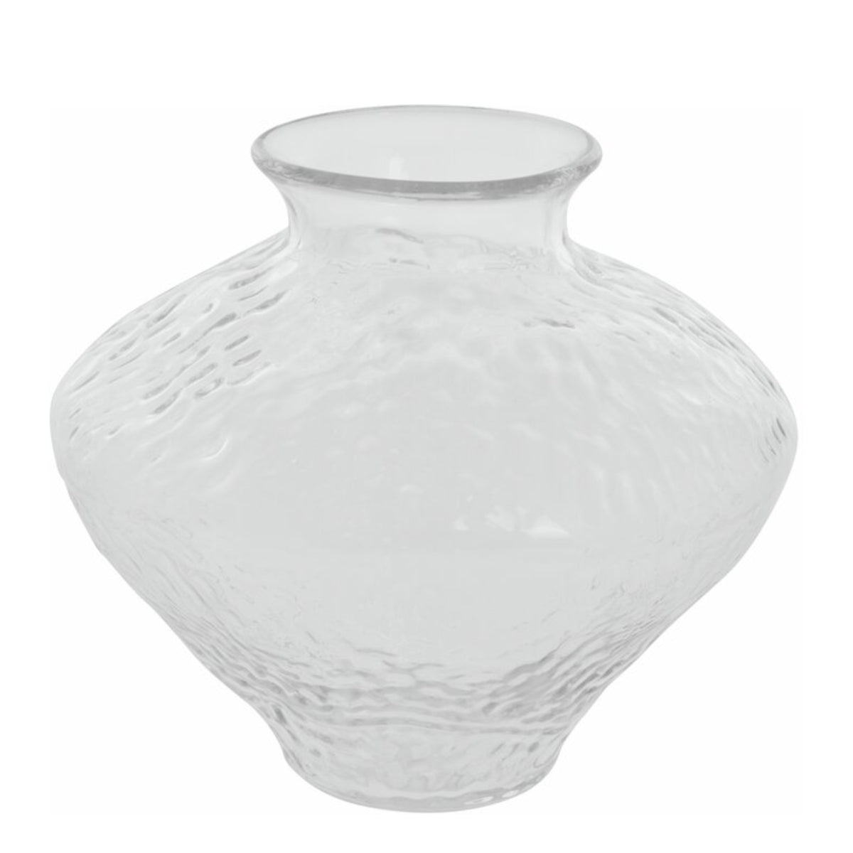 Lene Bjerre Cienne vase - 29x26 - klar Lene Bjerre Cienne vase - 29x26 - klar