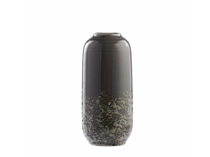 Lene Bjerre, Clary vase, røget grå, keramik, 13x30 Lene Bjerre, Clary vase, røget grå, keramik, 13x30