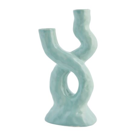 Lene Bjerre Corille vase 25 cm Mint