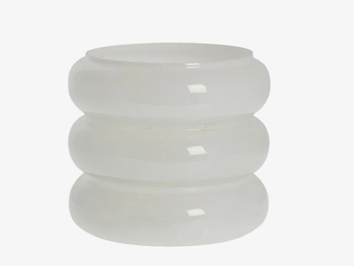 Lene Bjerre, Dissie, Vase, Hvid, 18X18X17 cm Lene Bjerre, Dissie, Vase, Hvid, 18X18X17 cm