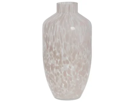 Lene Bjerre, Dorelle, Vase, Rosa, Glas, H:28 x Dia:14 cm.