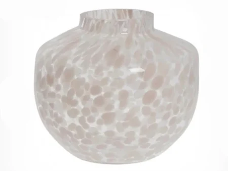 Lene Bjerre, Dorelle, Vase, Rosa, H:16.5 x Dia:19 cm.