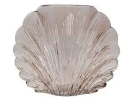 Lene Bjerre, Dornia, vase, Gammelrosa, 10X20X17 cm