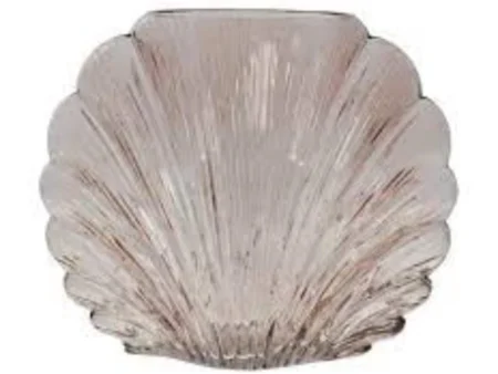 Lene Bjerre, Dornia, vase, Gammelrosa, 12,5X25,5X21 cm