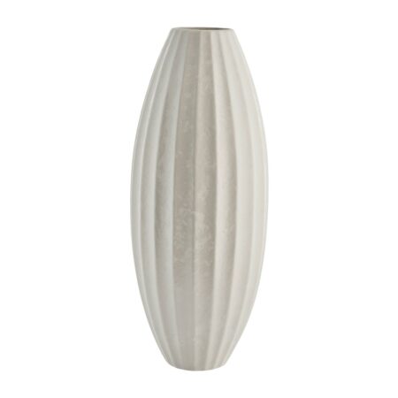 Lene Bjerre Esmia dekorationsvase 51 cm Offwhite