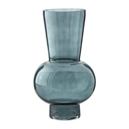 Lene Bjerre Hedria vase 30,5 cm Dark grey