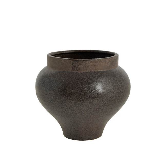 Lene Bjerre Hilla skjuler H18,5 cm - Brun keramik Lene Bjerre Hilla skjuler H18,5 cm - Brun keramik