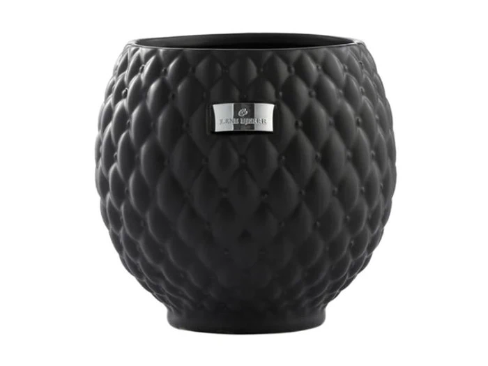 Lene Bjerre, Rosabina skjuler, sort,Ø19xH19 cm Lene Bjerre, Rosabina skjuler, sort,Ø19xH19 cm