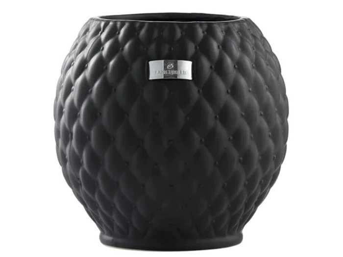 Lene Bjerre, Rosabina skjuler, sort,Ø21xH22 cm Lene Bjerre, Rosabina skjuler, sort,Ø21xH22 cm