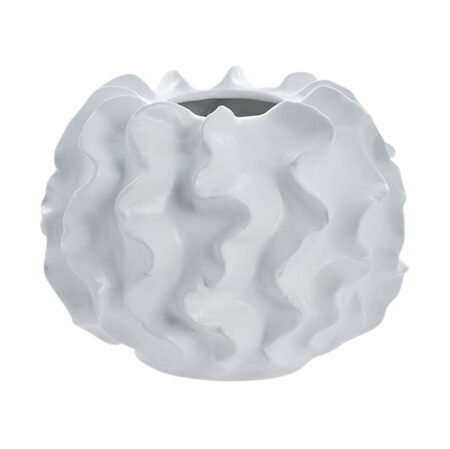 Lene Bjerre Sannia vase 20,5 cm White