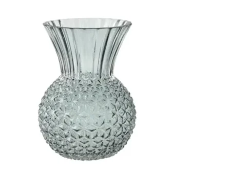 Lene Bjerre, Silma, Vase, Grå 20X20X27 cm