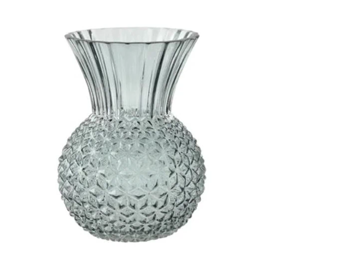 Lene Bjerre, Silma, Vase, Grå 20X20X27 cm Lene Bjerre, Silma, Vase, Grå 20X20X27 cm