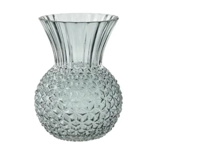 Lene Bjerre, Silma, vase, Grå 16X16X22 cm Lene Bjerre, Silma, vase, Grå 16X16X22 cm