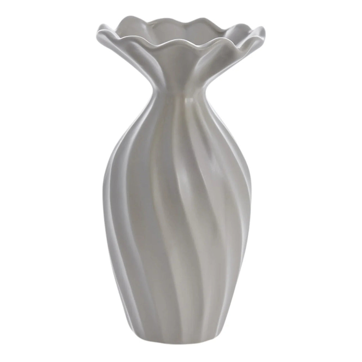 Lene Bjerre Susille vase - 25x13,5 - sand Lene Bjerre Susille vase - 25x13,5 - sand