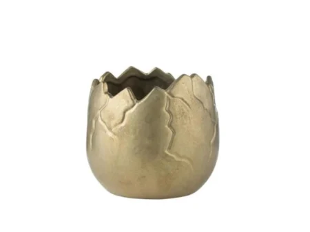 Lene Bjerre, Vinnia skjuler, antik guld, keramik, H13,5xØ12,5