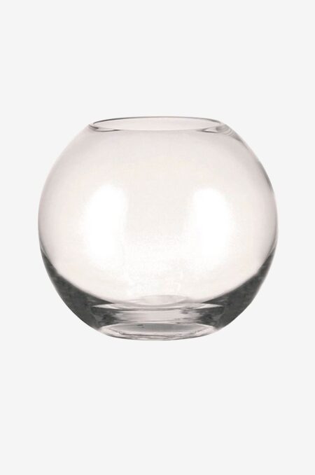 Leonardo - Rund vase BOCCIA - Transparent - Urtepotteskjulere & vaser - - Homeroom